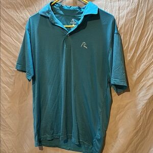 Rhoback Teal Performance Polo Shirt